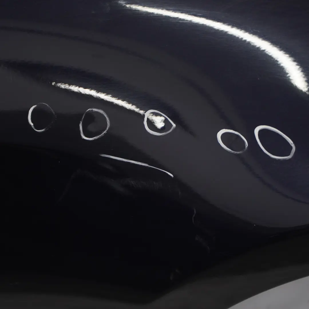 BMW E90 E91 Seitenwand vorn rechts Monacoblau Blue Blau - A35 - SKU 7135680-MB - Teilenummer 7135680