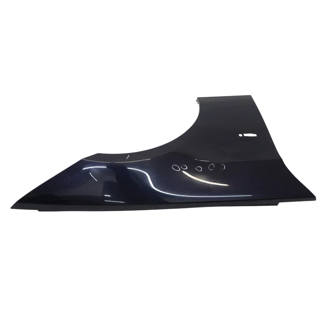 BMW E90 E91 Pannello laterale parafango ala anteriore destra Monacoblau Blu A35 - SKU 7135680-MB - Numero di parte 7135680
