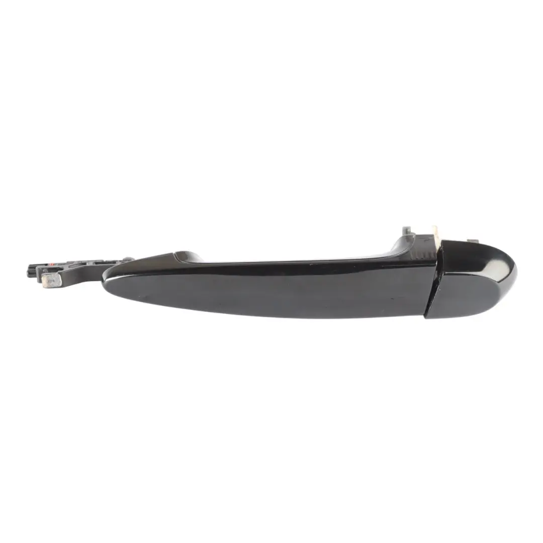 BMW X5 E70 Front Exterior Grab Entry Handle Left N/S Black Sapphire 475 - SKU 7138249-BS - Part number 7138249