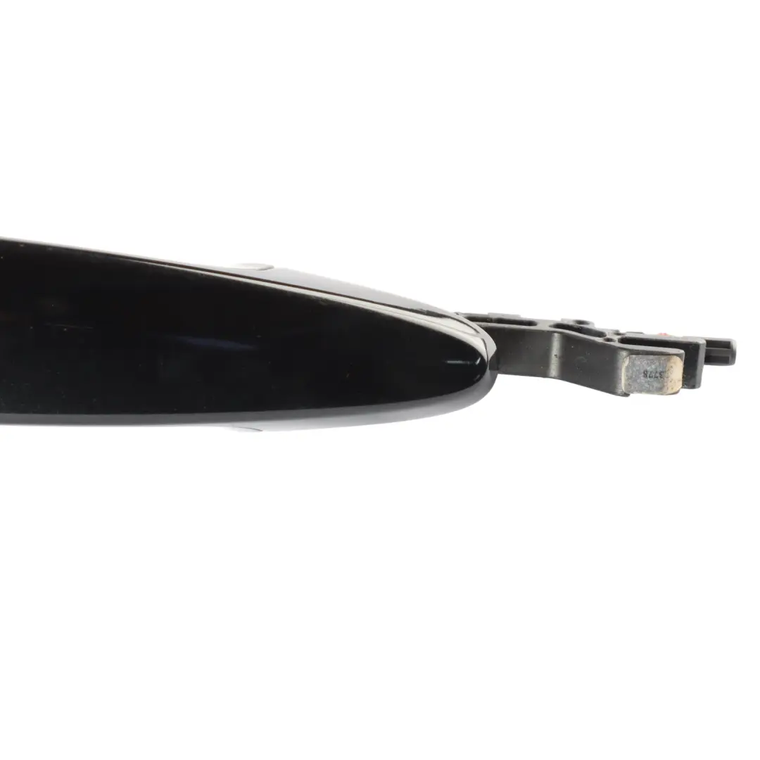 Front Exterior Grab Entry Handle Left N/S Black Sapphire 475 to BMW X5 E70 with Part number 7138249 BMW X5 E70 Front Exterior Grab Entry Handle Left N/S Black Sapphire 475 - SKU 7138249-BS - Part number 7138249
