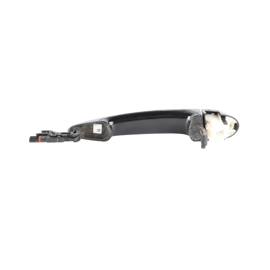 BMW X5 E70 Front Exterior Grab Entry Handle Left N/S Black Sapphire 475 - SKU 7138249-BS - Part number 7138249