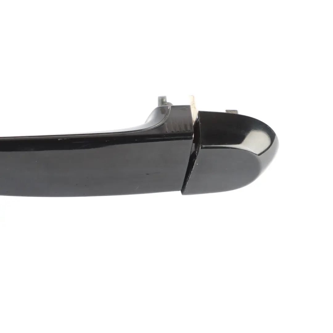 Front Exterior Grab Entry Handle Left N/S Black Sapphire 475 to BMW X5 E70 with Part number 7138249 BMW X5 E70 Front Exterior Grab Entry Handle Left N/S Black Sapphire 475 - SKU 7138249-BS - Part number 7138249