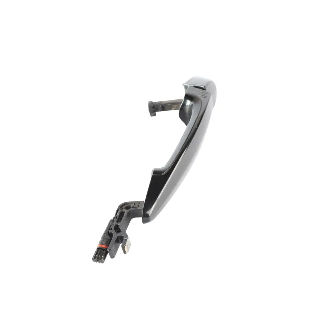 Front Exterior Grab Entry Handle Left N/S Black Sapphire 475 to BMW X5 E70 with Part number 7138249 BMW X5 E70 Front Exterior Grab Entry Handle Left N/S Black Sapphire 475 - SKU 7138249-BS - Part number 7138249