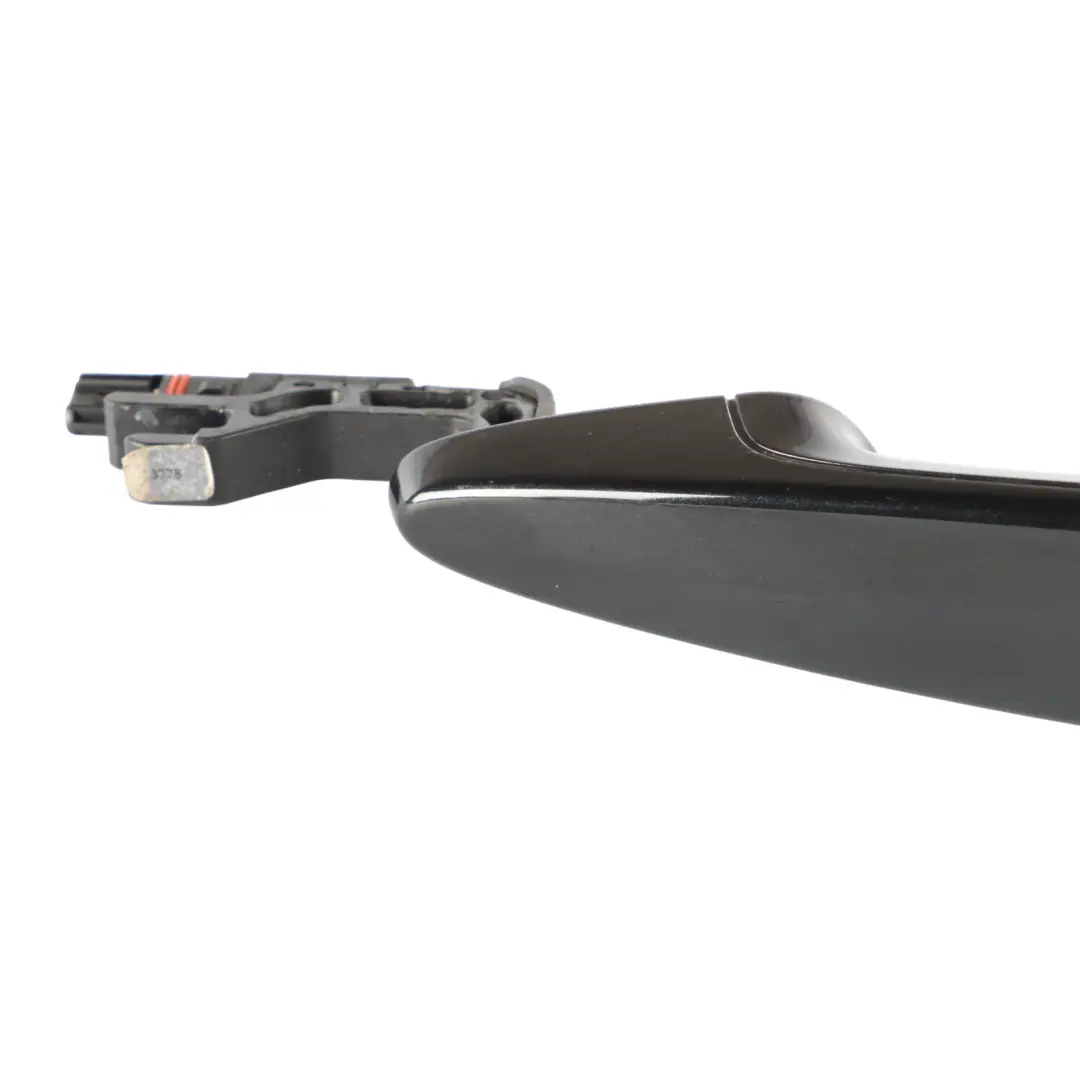 Front Exterior Grab Entry Handle Left N/S Black Sapphire 475 to BMW X5 E70 with Part number 7138249 BMW X5 E70 Front Exterior Grab Entry Handle Left N/S Black Sapphire 475 - SKU 7138249-BS - Part number 7138249
