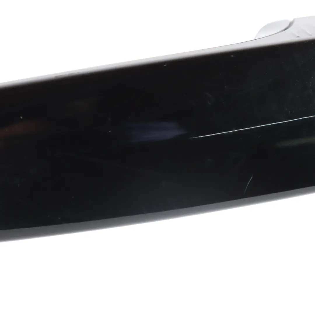 Front Exterior Grab Entry Handle Left N/S Black Sapphire 475 to BMW X5 E70 with Part number 7138249 BMW X5 E70 Front Exterior Grab Entry Handle Left N/S Black Sapphire 475 - SKU 7138249-BS - Part number 7138249