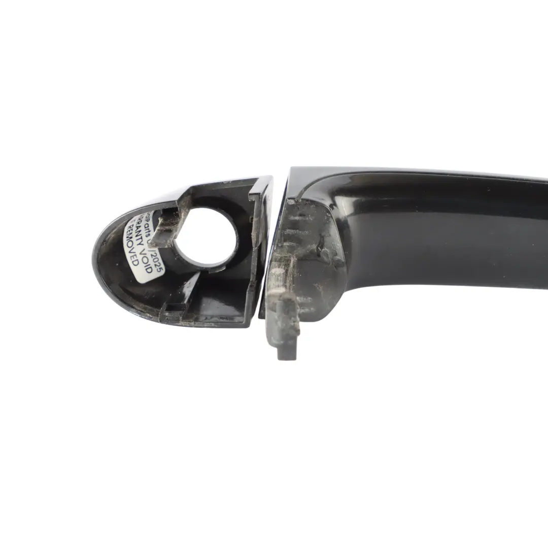 Door Grab Handle Front Right O/S Keyless Black Sapphire - 475 to BMW X5 E70 with Part number 7138336 BMW X5 E70 Door Grab Handle Front Right O/S Keyless Black Sapphire - 475 - SKU 7138336-BS1 - Part number 7138336