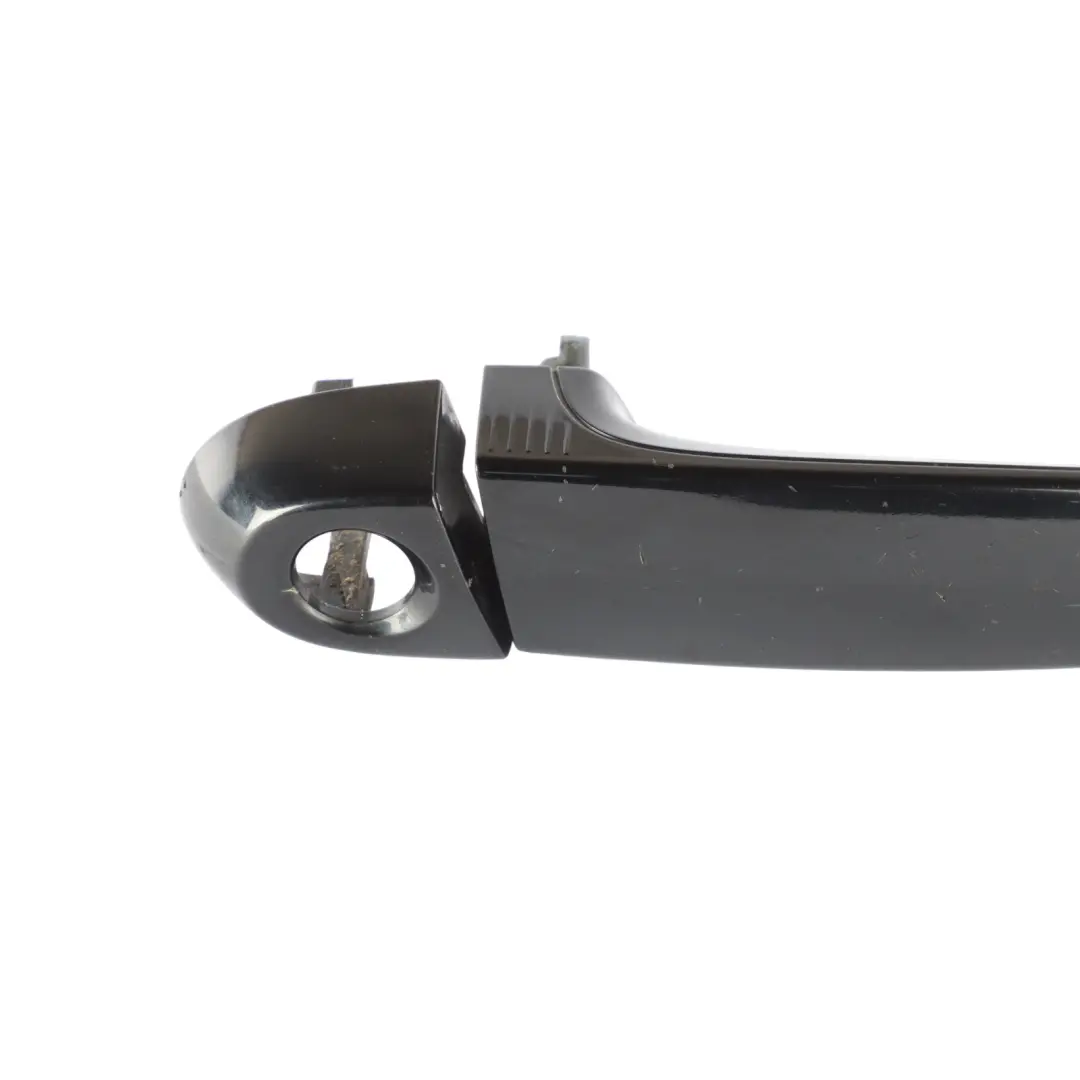 Door Grab Handle Front Right O/S Keyless Black Sapphire - 475 to BMW X5 E70 with Part number 7138336 BMW X5 E70 Door Grab Handle Front Right O/S Keyless Black Sapphire - 475 - SKU 7138336-BS1 - Part number 7138336
