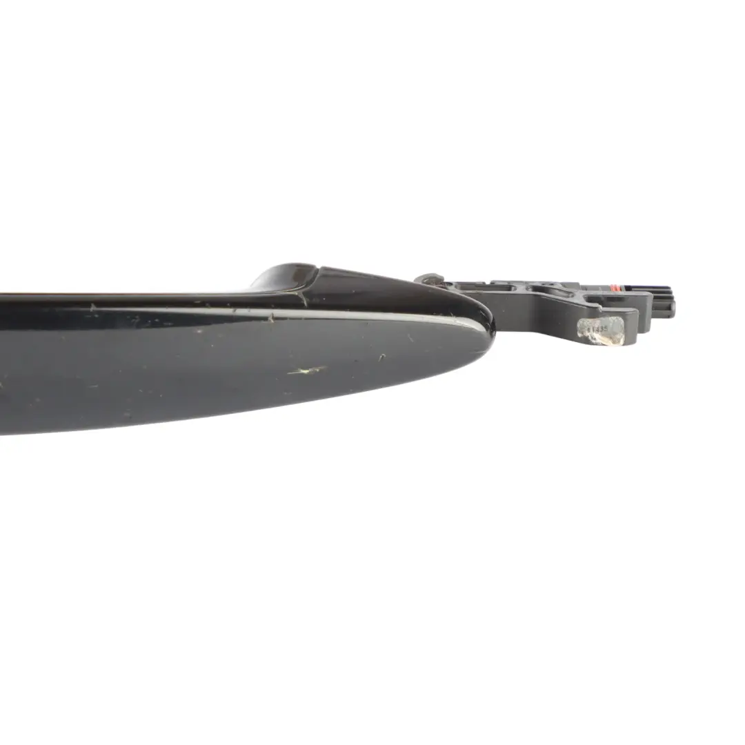 Door Grab Handle Front Right O/S Keyless Black Sapphire - 475 to BMW X5 E70 with Part number 7138336 BMW X5 E70 Door Grab Handle Front Right O/S Keyless Black Sapphire - 475 - SKU 7138336-BS1 - Part number 7138336