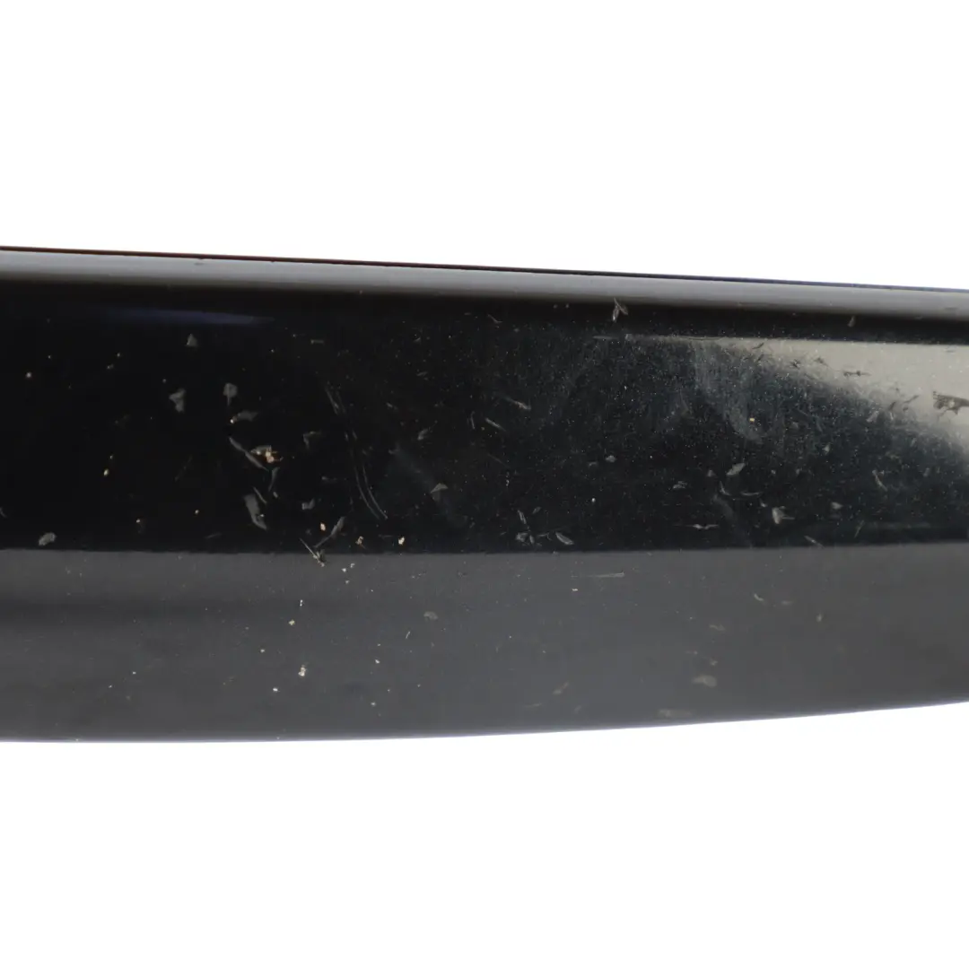 Door Grab Handle Front Right O/S Keyless Black Sapphire - 475 to BMW X5 E70 with Part number 7138336 BMW X5 E70 Door Grab Handle Front Right O/S Keyless Black Sapphire - 475 - SKU 7138336-BS1 - Part number 7138336