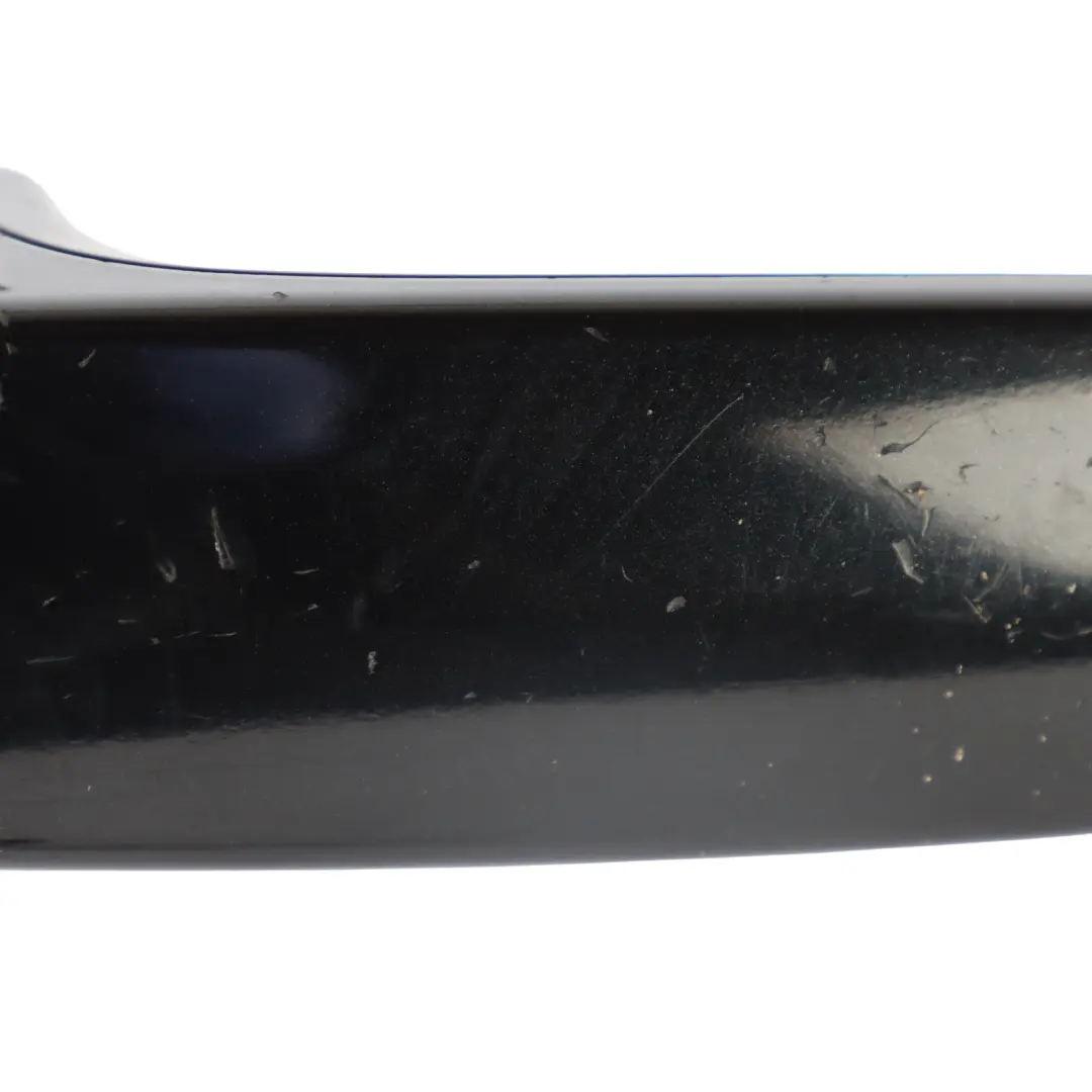Door Grab Handle Front Right O/S Keyless Black Sapphire - 475 to BMW X5 E70 with Part number 7138336 BMW X5 E70 Door Grab Handle Front Right O/S Keyless Black Sapphire - 475 - SKU 7138336-BS1 - Part number 7138336