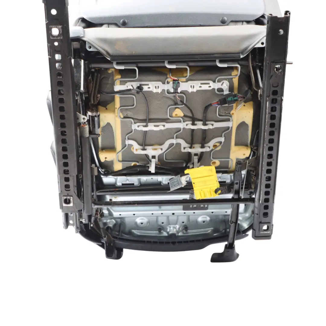 BMW E87 M Sport Sitz Stoff Kunstleder Lendenwirbel Stütze Vorne Links Alska Grau - SKU 7139671-1 - Teilenummer 7139671