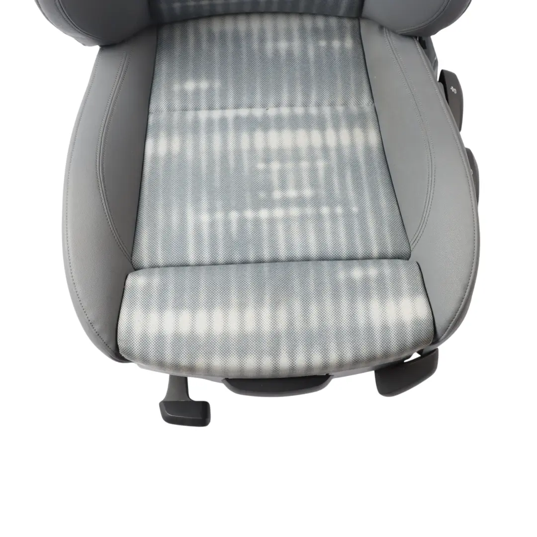 BMW E87 M En Tissu Siège Sport Similicuir Avec Lombaire Avant Gauche Alska Grey - SKU 7139671-1 - Numéro de pièce 7139671