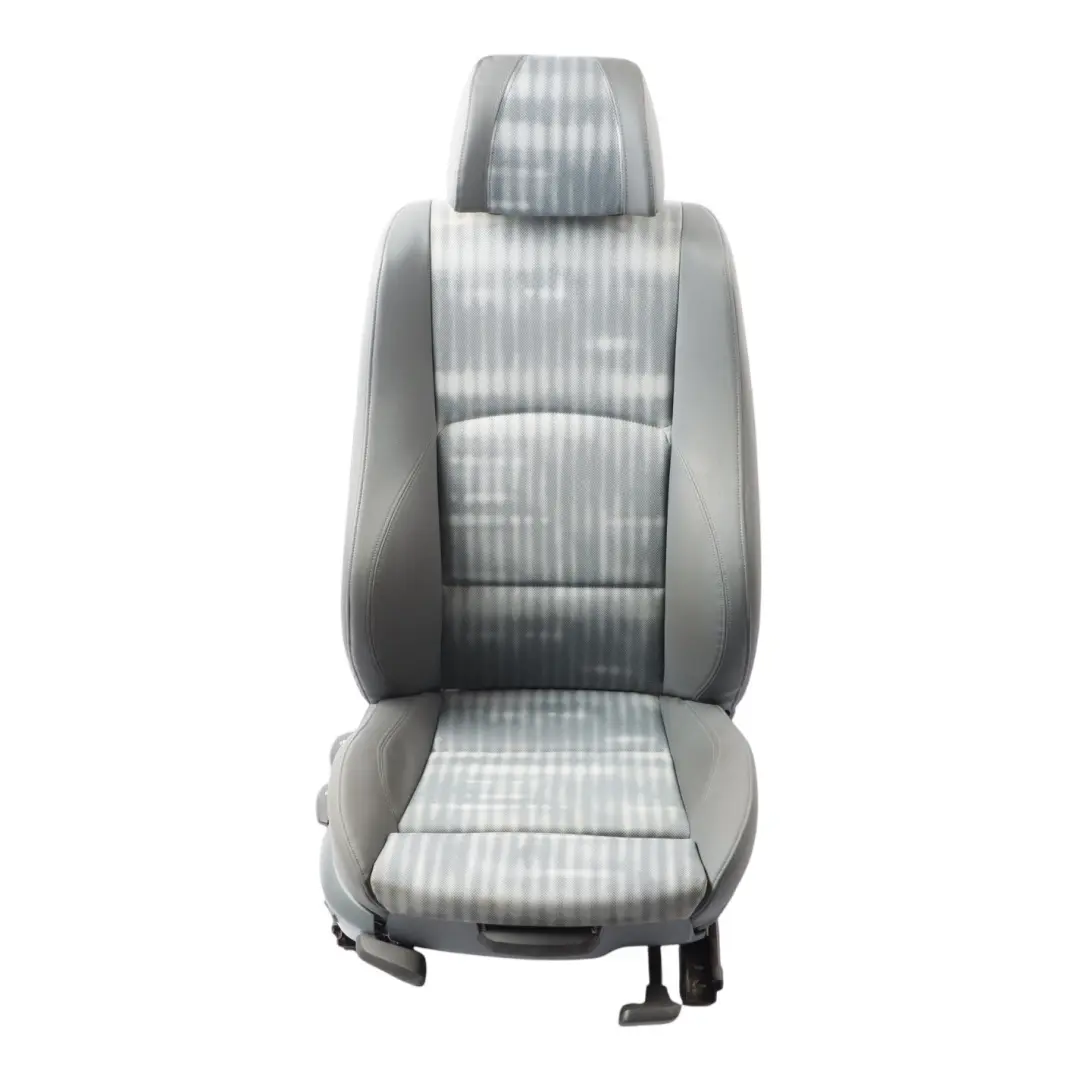  Front Seat BMW E87 Right O/S Cloth Imitation Leather Sensatec Alaska Grey - SKU 7139672-1 - Part number 7139672