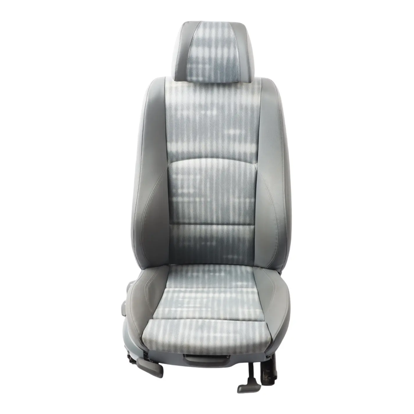 Front Seat BMW E87 Right O/S Cloth Imitation Leather Sensatec Alaska Grey