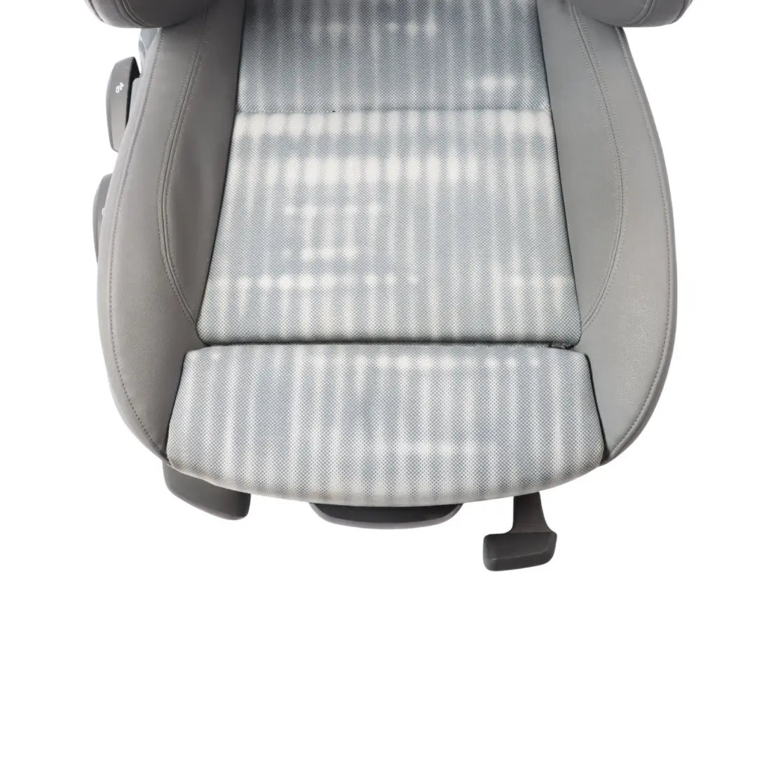  Front Seat BMW E87 Right O/S Cloth Imitation Leather Sensatec Alaska Grey - SKU 7139672-1 - Part number 7139672