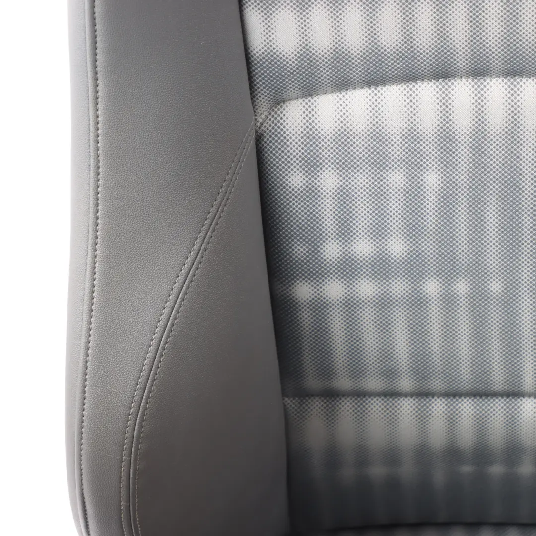  Front Seat BMW E87 Right O/S Cloth Imitation Leather Sensatec Alaska Grey - SKU 7139672-1 - Part number 7139672