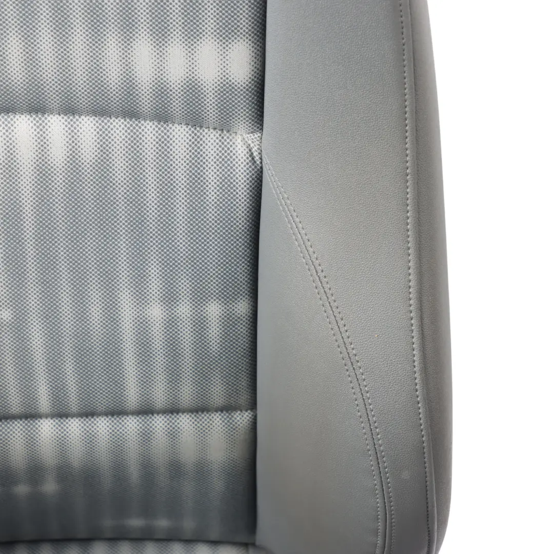 Front Seat BMW E87 Right O/S Cloth Imitation Leather Sensatec Alaska Grey to with Part number 7139672 Front Seat BMW E87 Right O/S Cloth Imitation Leather Sensatec Alaska Grey - SKU 7139672-1 - Part number 7139672
