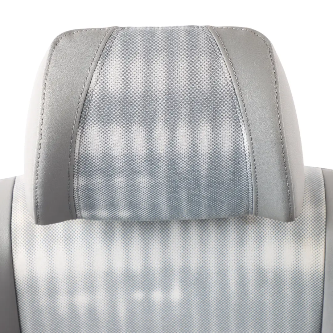  Front Seat BMW E87 Right O/S Cloth Imitation Leather Sensatec Alaska Grey - SKU 7139672-1 - Part number 7139672