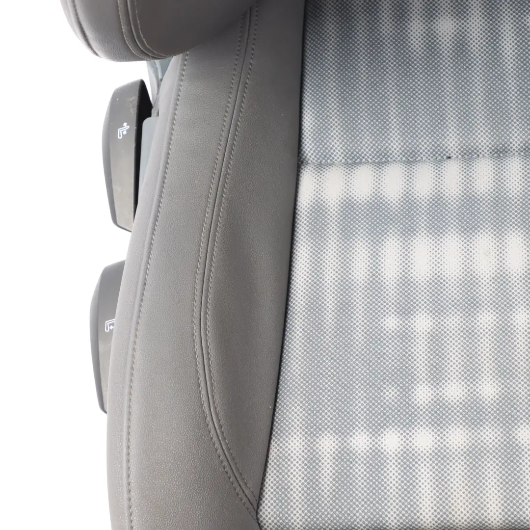 Front Seat BMW E87 Right O/S Cloth Imitation Leather Sensatec Alaska Grey to with Part number 7139672 Front Seat BMW E87 Right O/S Cloth Imitation Leather Sensatec Alaska Grey - SKU 7139672-1 - Part number 7139672
