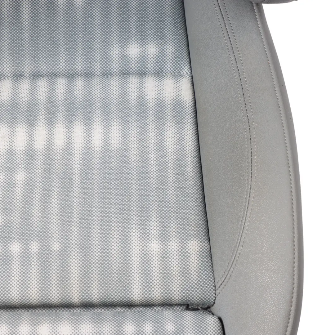 Front Seat BMW E87 Right O/S Cloth Imitation Leather Sensatec Alaska Grey to with Part number 7139672 Front Seat BMW E87 Right O/S Cloth Imitation Leather Sensatec Alaska Grey - SKU 7139672-1 - Part number 7139672