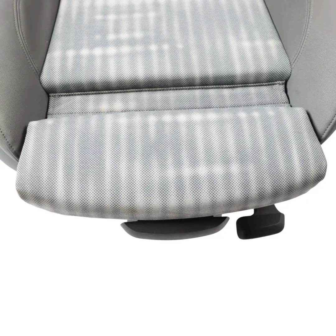  Front Seat BMW E87 Right O/S Cloth Imitation Leather Sensatec Alaska Grey - SKU 7139672-1 - Part number 7139672
