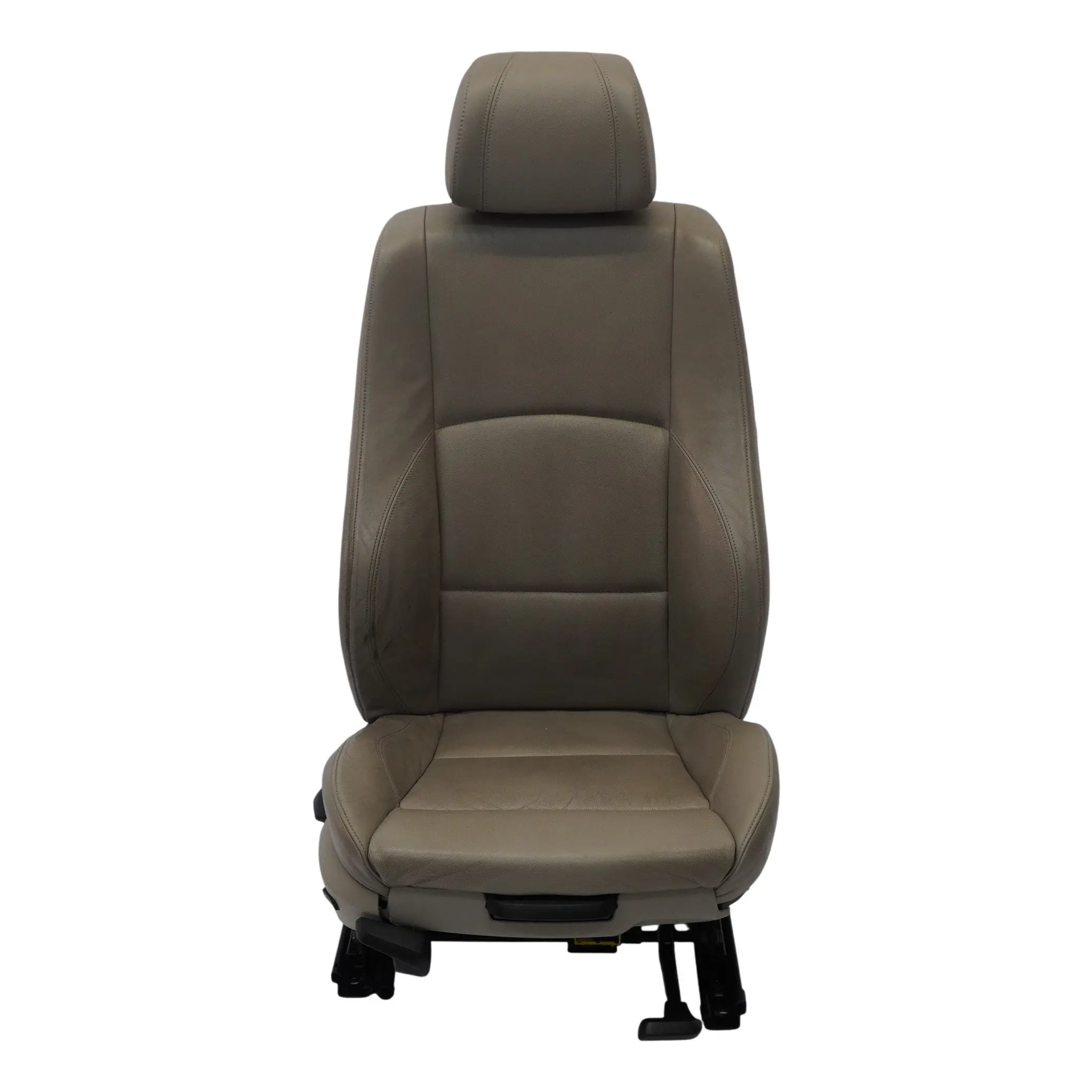 BMW E87 Sedile Anteriore Destro Interno Pelle Riscaldata Boston Beige