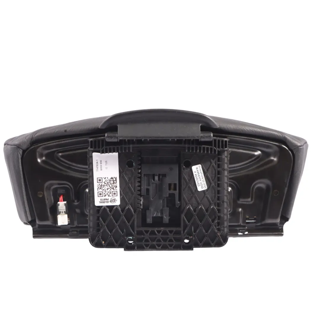  Asiento Soporte Muslo BMW E90 E91 Sport Asiento Delantero Funda Cuero Negro - SKU 7147834-1 - Número de pieza 7147834