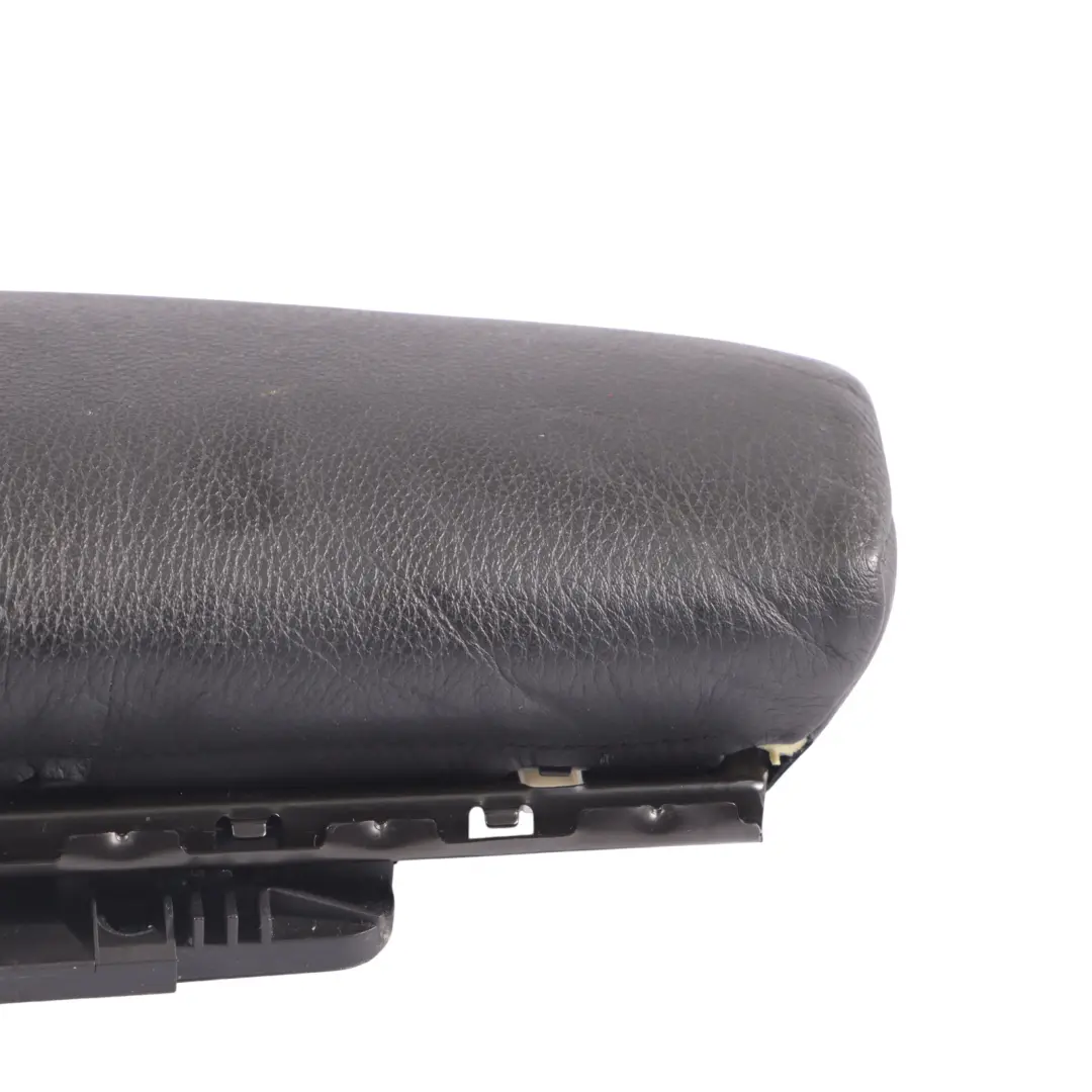 Seat Thigh Support BMW E90 E91 Sport Front Seat Carrier Cover Black Leather - SKU 7147834-1 - Part number 7147834