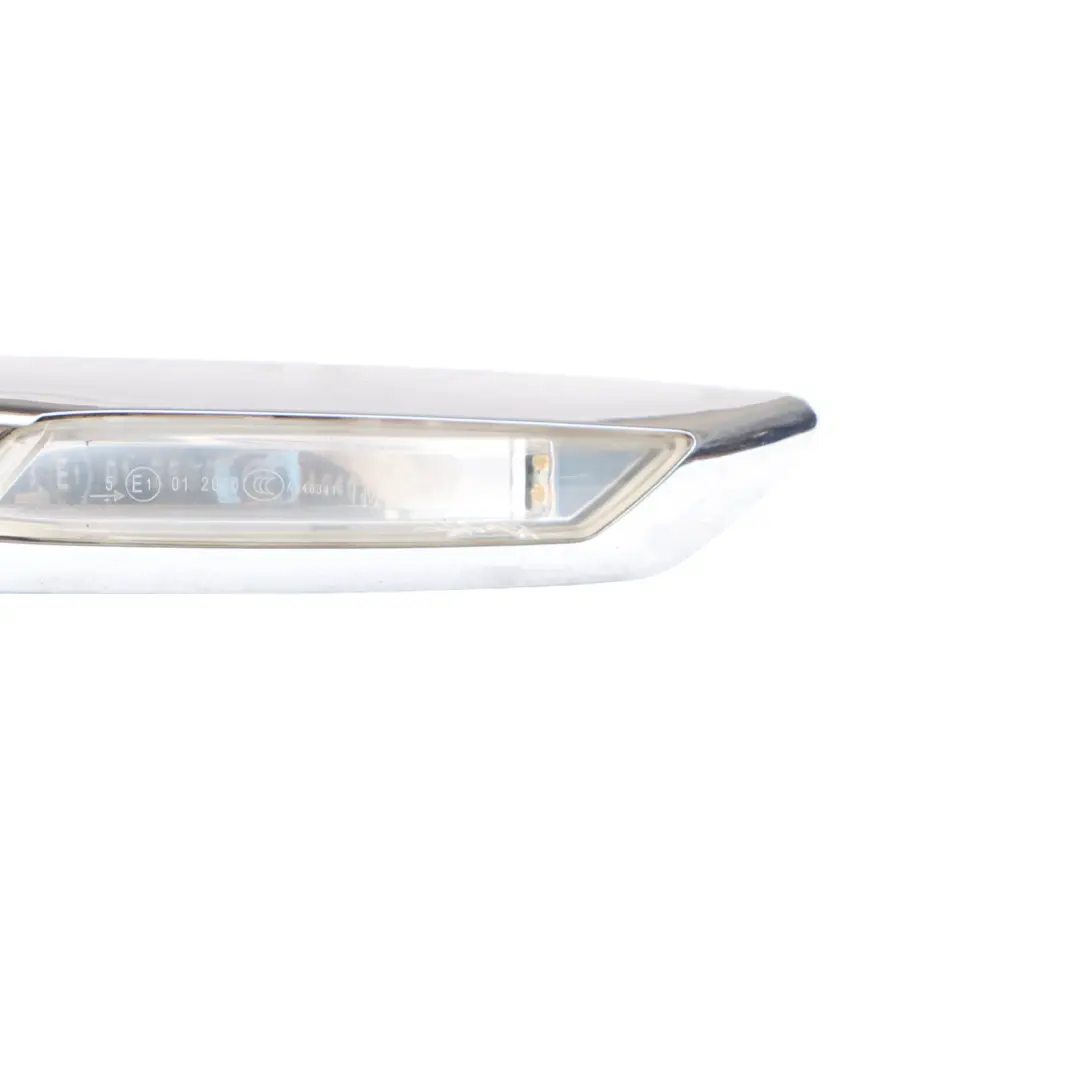 Indicator Lamp Fender Front Right O/S Signal to BMW F10 F11 with Part number 7154168 BMW F10 F11 Indicator Lamp Fender Front Right O/S Signal - SKU 7154168-1 - Part number 7154168