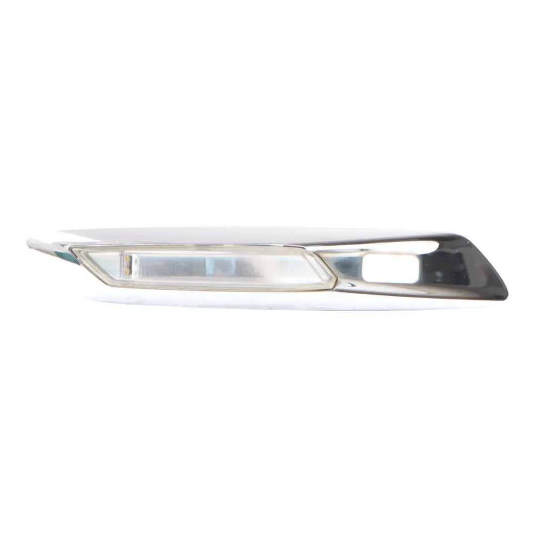 BMW F10 F11 Additional Turn Indicator Lamp White Left N/S Side - SKU 7154169-2 - Part number 7154169