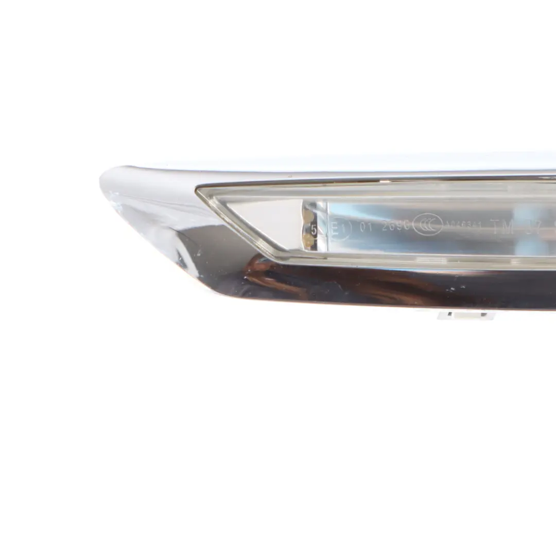 BMW 5 er F10 F11 Zusatzblinkleuchte Weiss Links 6313 - SKU 7154169-2 - Teilenummer 7154169