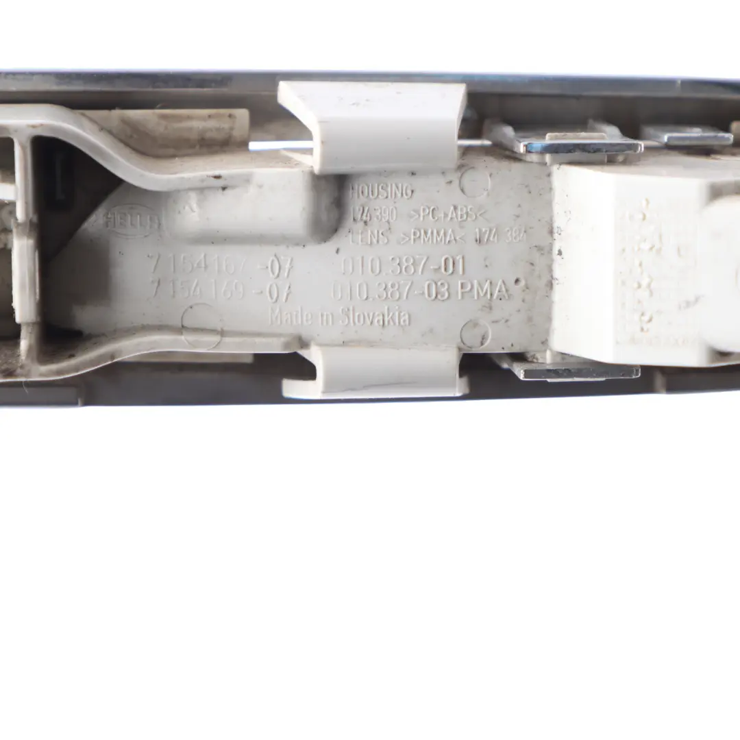 Additional Turn Indicator Lamp White Left N/S Side to BMW F10 F11 with Part number 7154169 BMW F10 F11 Additional Turn Indicator Lamp White Left N/S Side - SKU 7154169-2 - Part number 7154169