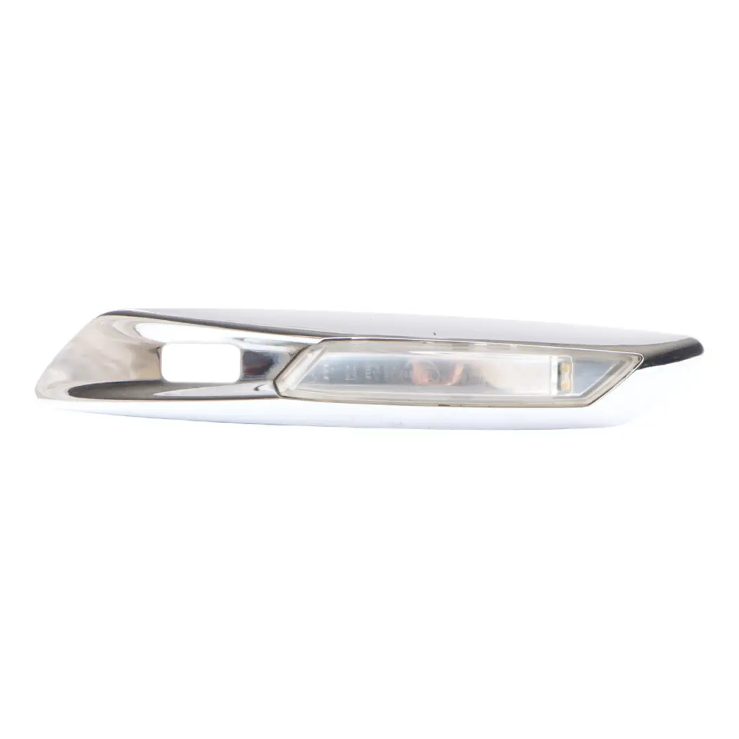Side Additional Turn Indicator Lamp White Right O/S to BMW F10 F11 with Part number 7154170 BMW F10 F11 Side Additional Turn Indicator Lamp White Right O/S - SKU 7154170-1 - Part number 7154170