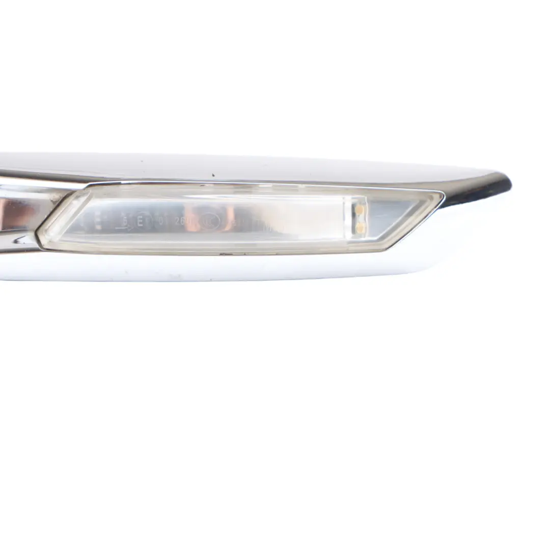 5er F10 F11 Rechte Seite Zusatzblinkleuchte Weiß für BMW mit Teilenummer 7154170 BMW 5er F10 F11 Rechte Seite Zusatzblinkleuchte Weiß - SKU 7154170-1 - Teilenummer 7154170