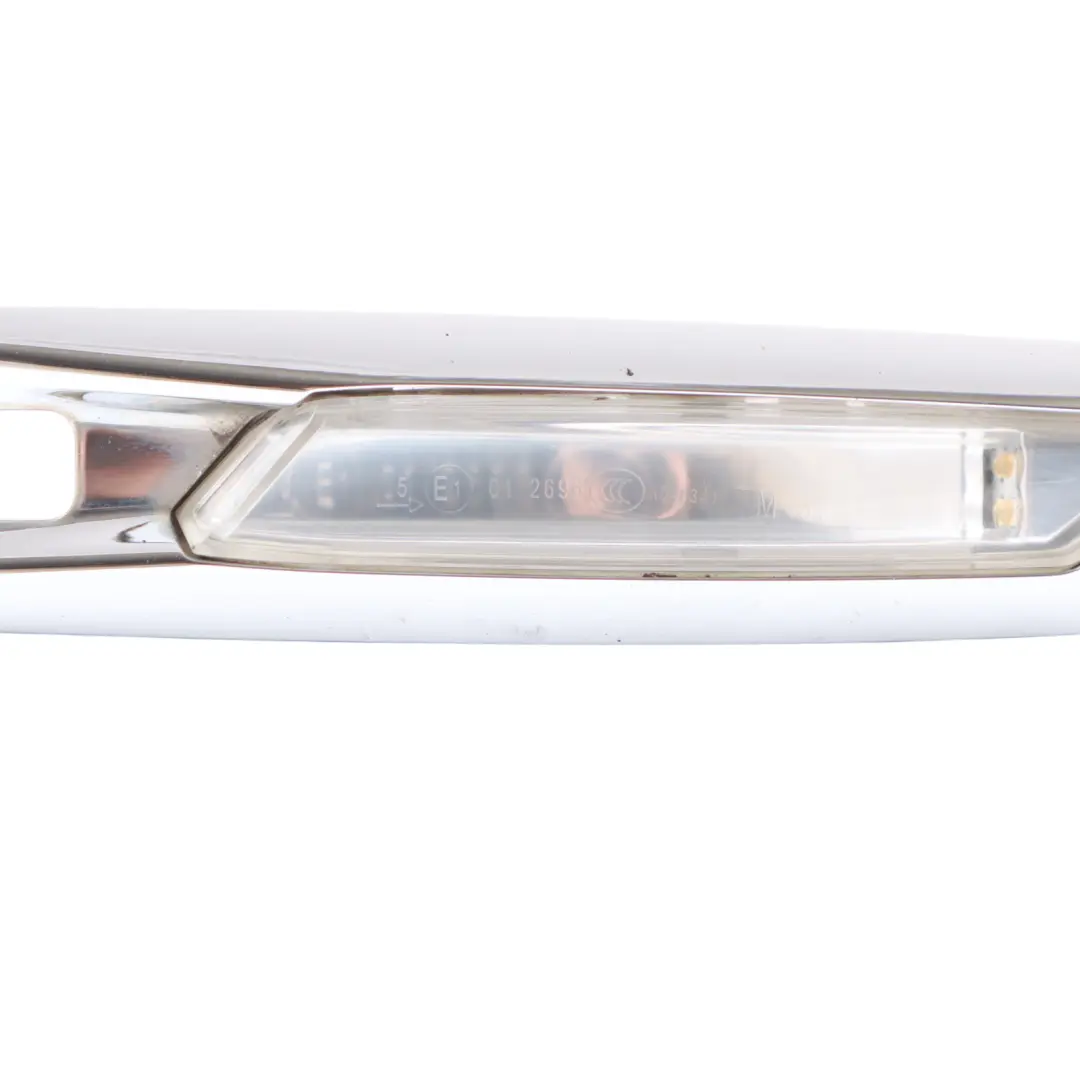 BMW F10 F11 Side Additional Turn Indicator Lamp White Right O/S - SKU 7154170-1 - Part number 7154170