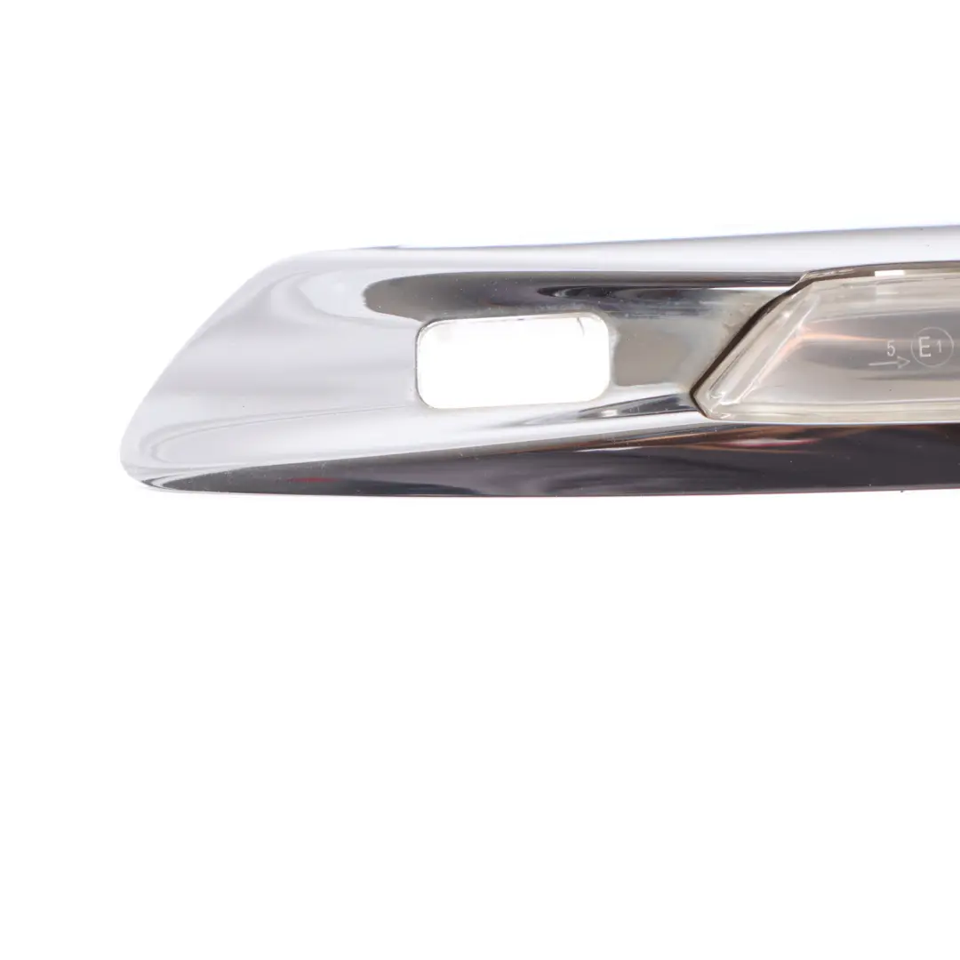 Side Additional Turn Indicator Lamp White Right O/S to BMW F10 F11 with Part number 7154170 BMW F10 F11 Side Additional Turn Indicator Lamp White Right O/S - SKU 7154170-1 - Part number 7154170