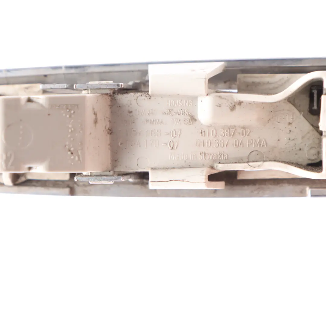 5er F10 F11 Rechte Seite Zusatzblinkleuchte Weiß für BMW mit Teilenummer 7154170 BMW 5er F10 F11 Rechte Seite Zusatzblinkleuchte Weiß - SKU 7154170-1 - Teilenummer 7154170