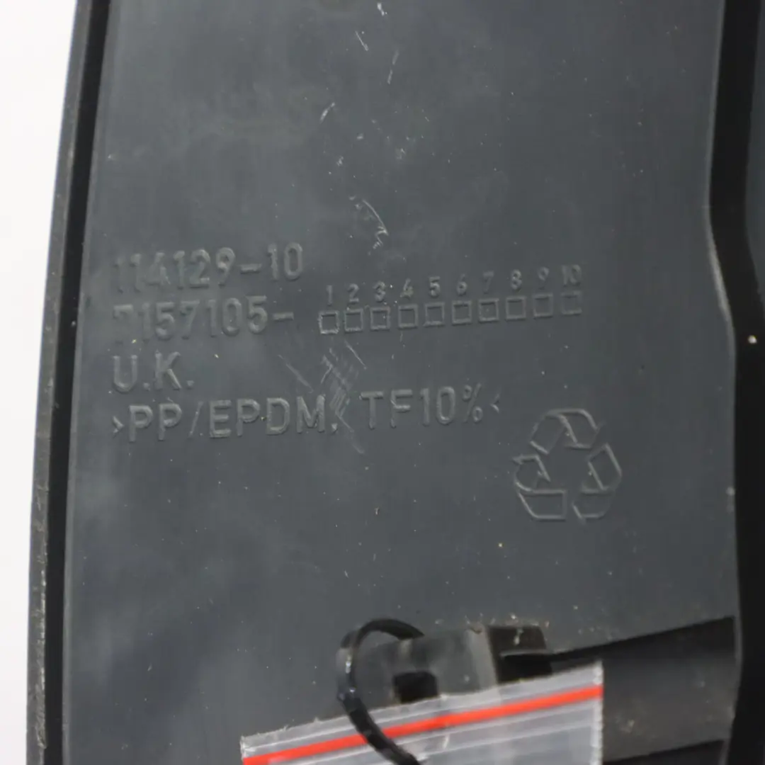 Mini R56 R57 Volante Trasero Izquierdo R58 Embellecedor Extension - SKU 7157105-2 - Número de pieza 7157105