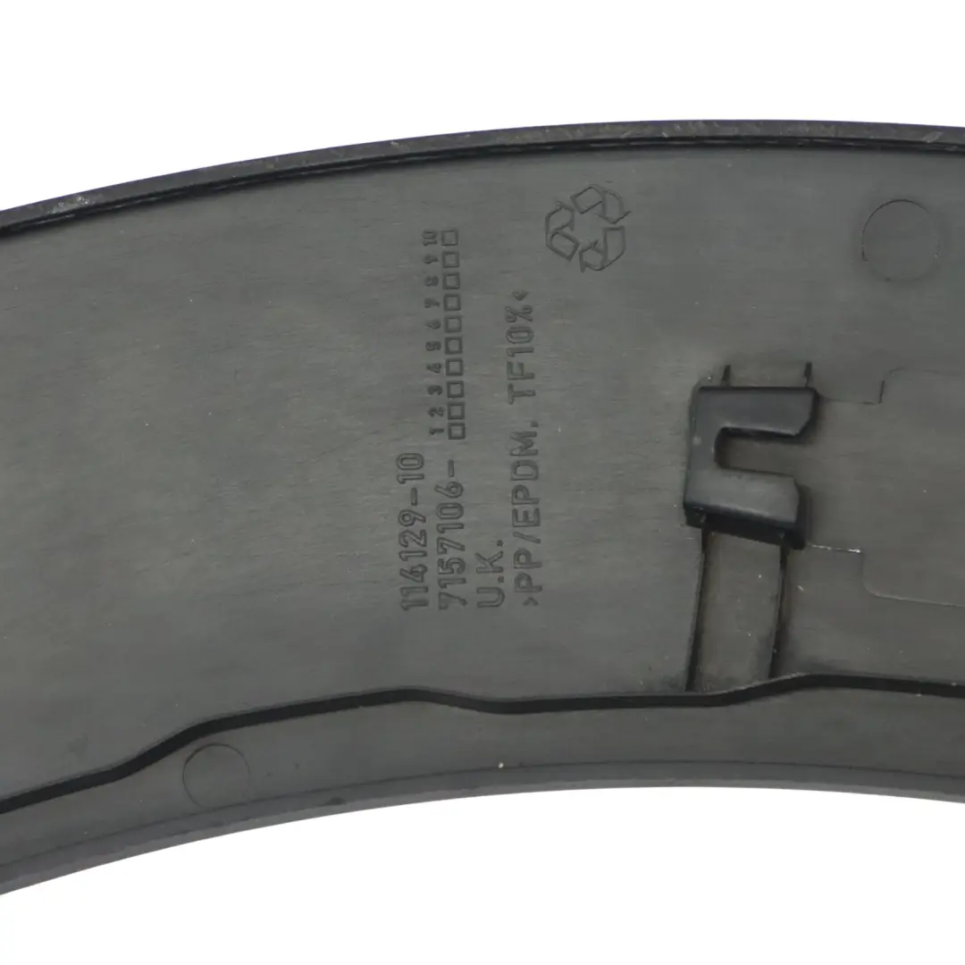 Hinten Rechts O/S Radkasten verkleidung für Mini Cooper One R56 R57 R58 R59 mit Teilenummer 7157106 Mini Cooper One R56 R57 R58 R59 Hinten Rechts O/S Radkasten verkleidung - SKU 7157106-3 - Teilenummer 7157106