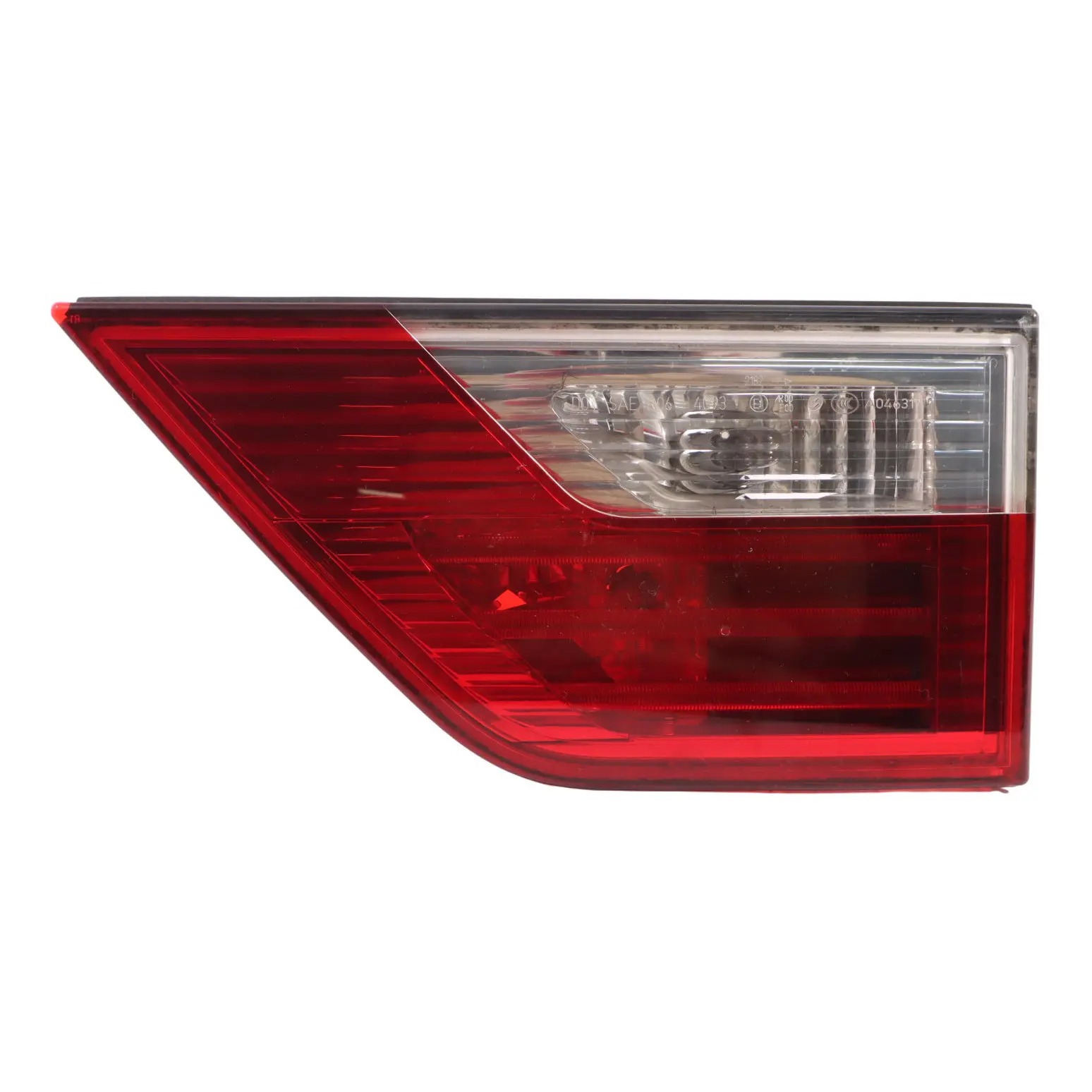 BMW X3 Series E83 LCI 1 Rear Light In Trunk Lid Boot Lamp Right O/S 7162214