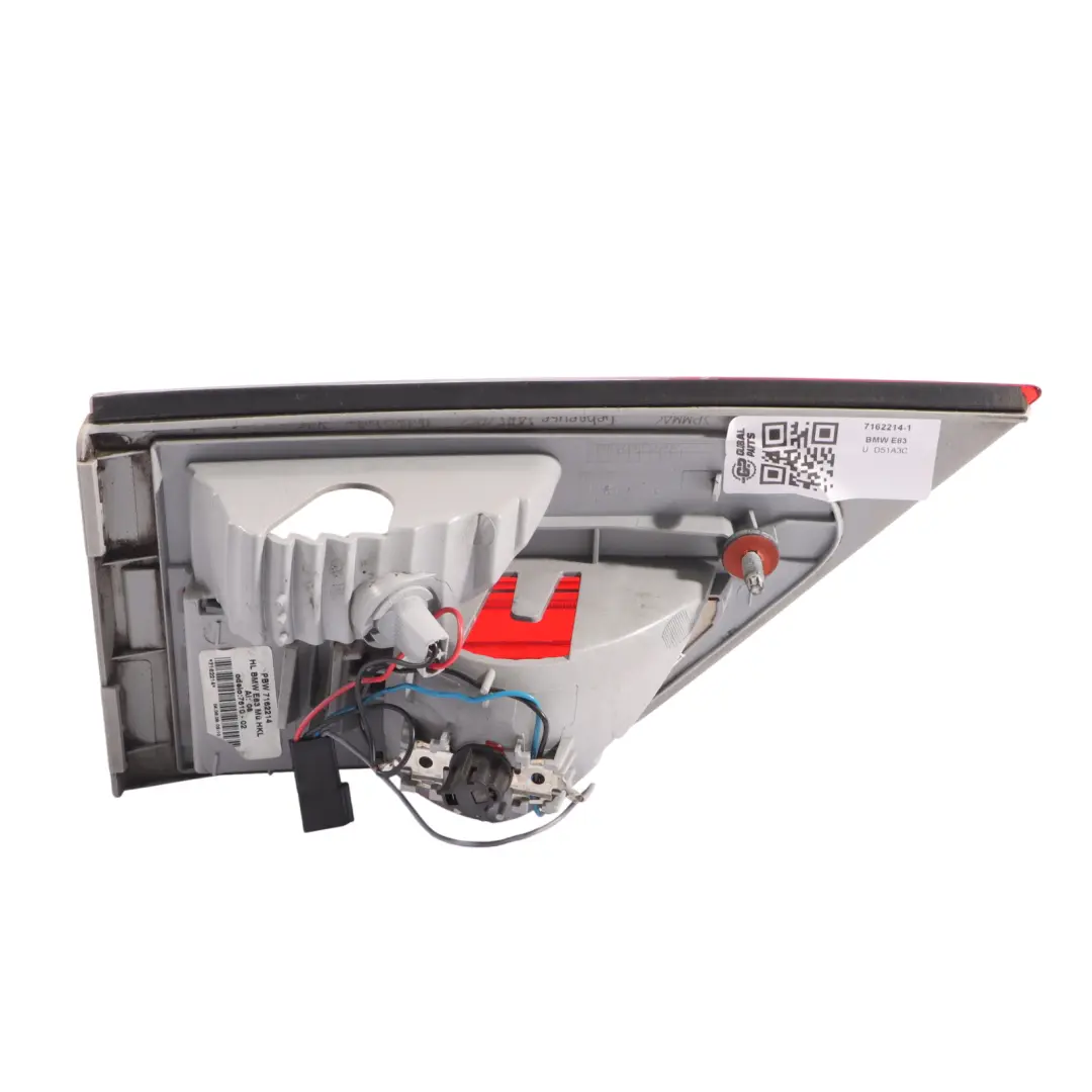 Luce Posteriore Nel Bagagliaio Lampada Di Avvio Destra per BMW X3 E83 LCI con numero di parte 7162214 BMW X3 E83 LCI Luce Posteriore Nel Bagagliaio Lampada Di Avvio Destra - SKU 7162214-1 - Numero di parte 7162214