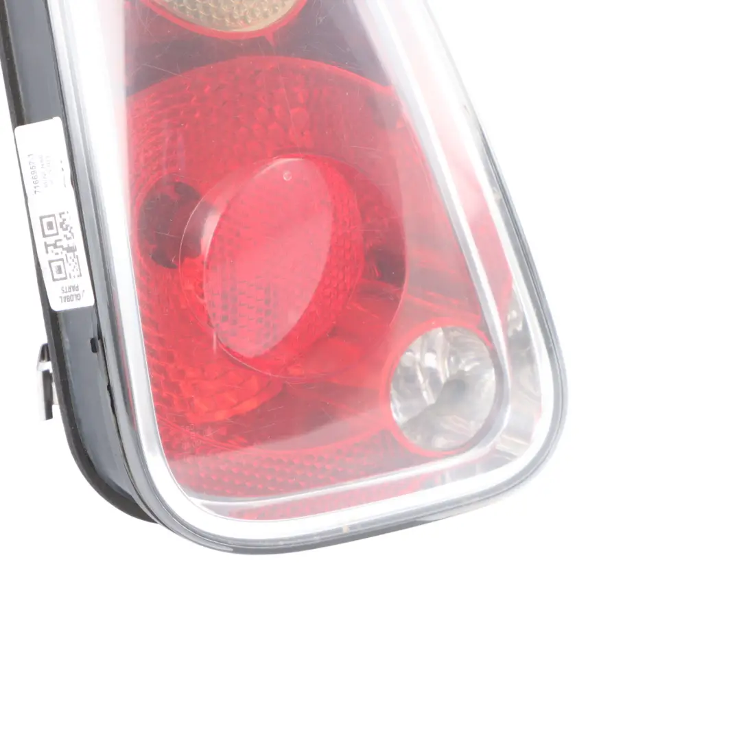 Mini Cooper One R50 R52 R53 Heckleuchte Links Blinker Weiss - SKU 7166957-1 - Teilenummer 7166957