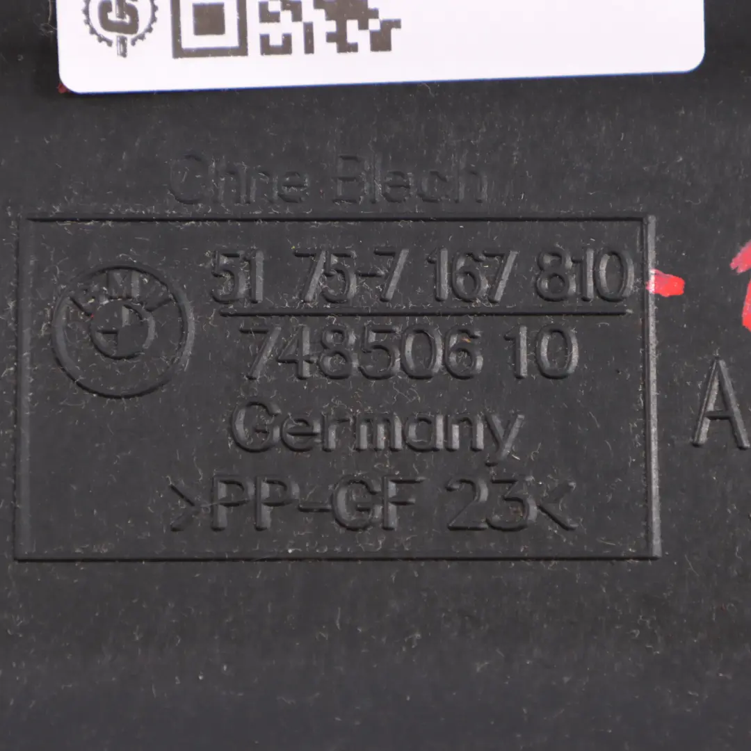 BMW E87 E90 Osłona Płyta Obudowa Podwozia Środkowa - SKU 7167810-1 - Numer Części 7167810