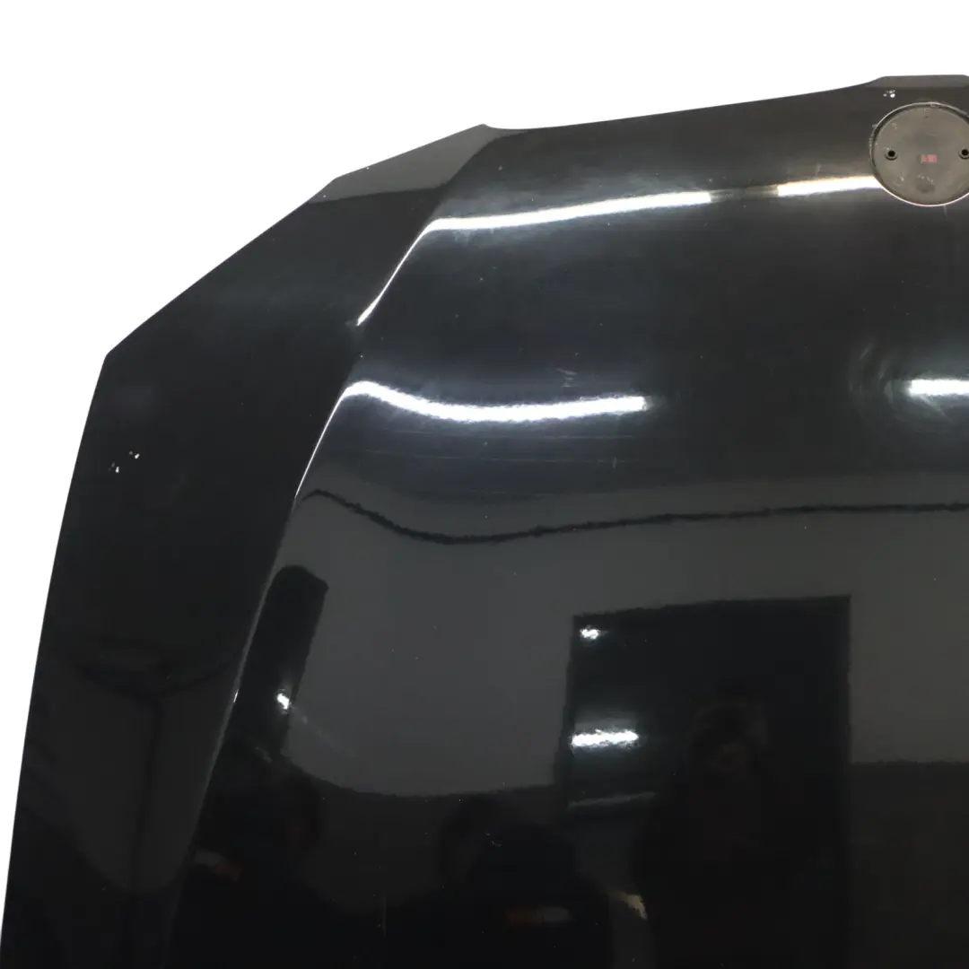 BMW E92 E93 Maska Przednia Pokrywa Silnika Schwarz 2 Czarna - 668 - SKU 7168514-SCH - Numer Części 7168514
