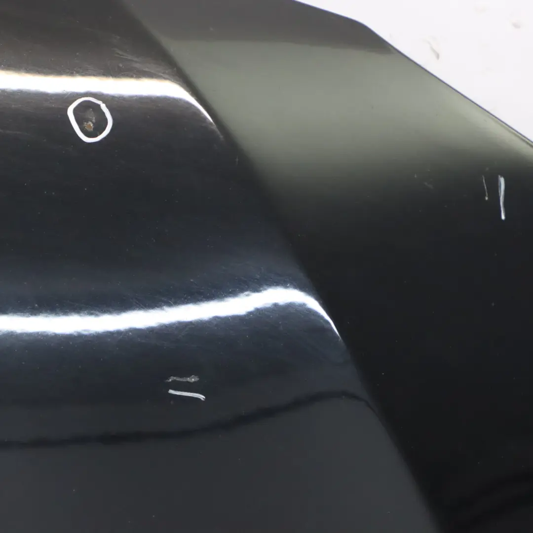 BMW E92 E93 Maska Przednia Pokrywa Silnika Schwarz 2 Czarna - 668 - SKU 7168514-SCH - Numer Części 7168514