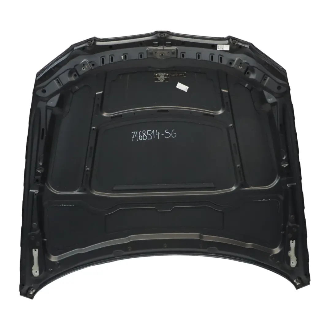 BMW E92 E93 Maska Przednia Sparkling Graphite Grafitowy Metalik - A22 - SKU 7168514-SG - Numer Części 7168514