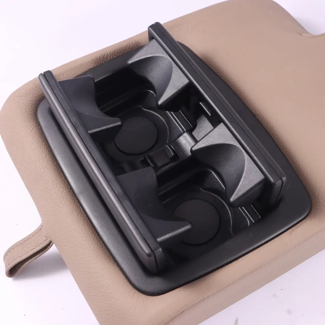 BMW X5 E70 Verkleidung Mittelkonsole Hinten Armlehne Sitz Getränkehalter - SKU 7171121 - Teilenummer 7171121