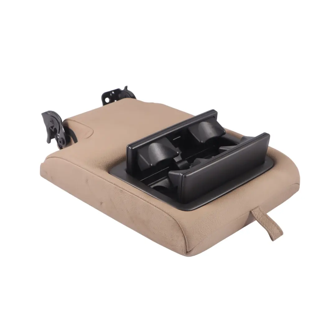Verkleidung Mittelkonsole Hinten Armlehne Sitz Getränkehalter für BMW X5 E70 mit Teilenummer 7171121 BMW X5 E70 Verkleidung Mittelkonsole Hinten Armlehne Sitz Getränkehalter - SKU 7171121 - Teilenummer 7171121