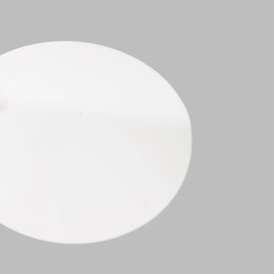 BMW E81 Llenado de combustible Flap Fill In Flap Cubierta Alpine White - SKU 7172083-AW - Número de pieza 7172083