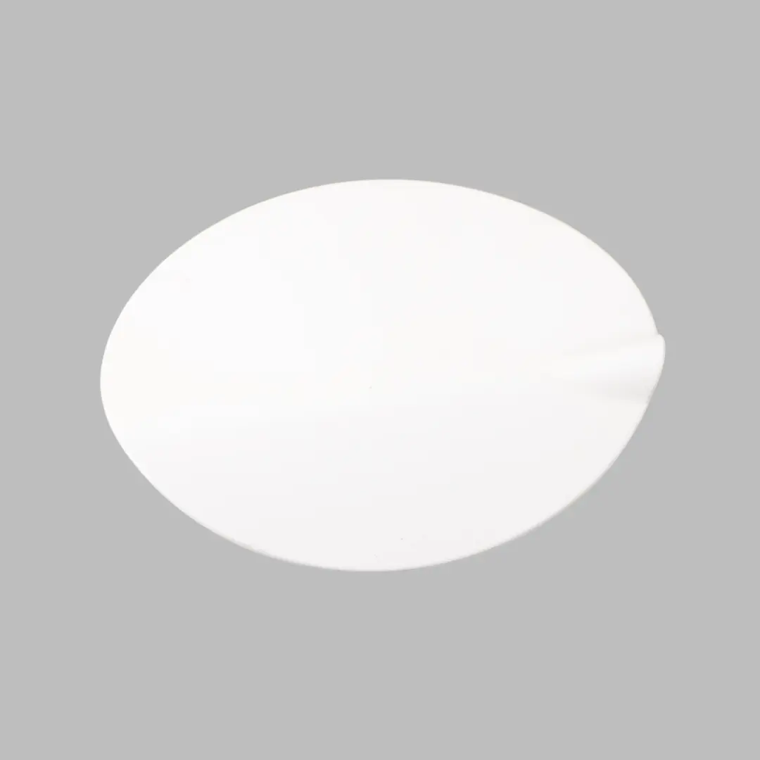 BMW E81 Llenado de combustible Flap Fill In Flap Cubierta Alpine White - SKU 7172083-AW - Número de pieza 7172083